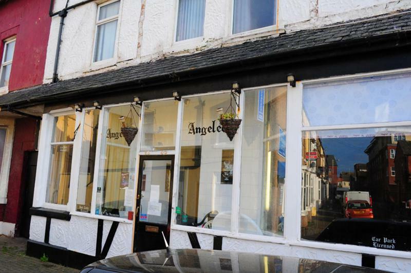 Angelee Hotel Blackpool Dış mekan fotoğraf