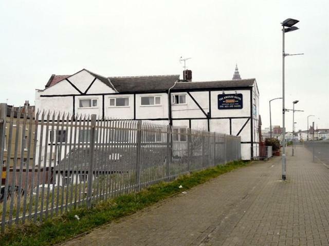 Angelee Hotel Blackpool Dış mekan fotoğraf