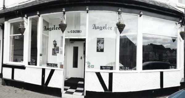 Angelee Hotel Blackpool Dış mekan fotoğraf